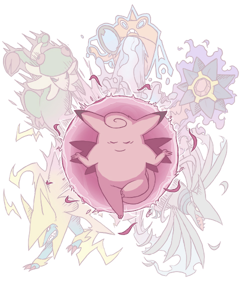 Clefable by Pipotchi